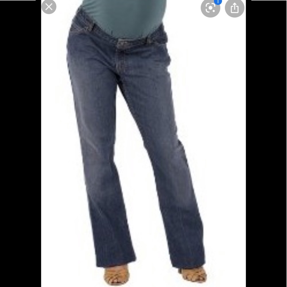 ❤️3X20 LIZ LANGE MATERNITY JEANS | 6